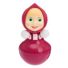 Неваляшка Котовские неваляшки Маша (6С-031) 18 см розовый