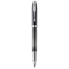 PARKER перьевая ручка IM Premium SE Mettalic Pursuit, черный цвет чернил