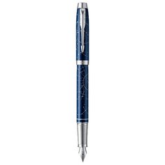 PARKER перьевая ручка IM Premium SE Midnight Astral, черный цвет чернил