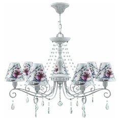Люстра MAYTONI Provence 18 E4-07-G-LMP-O-13-CRL-E4-07-GR-UP, E14, 280 Вт
