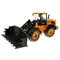 Погрузчик Siku фронтальный JCB 435S (3663) 1:32 25 см оранжевый/черный