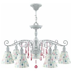 Люстра MAYTONI Provence 27 E4-07-G-LMP-O-17-CRL-E4-07-PK-DN, E14, 280 Вт
