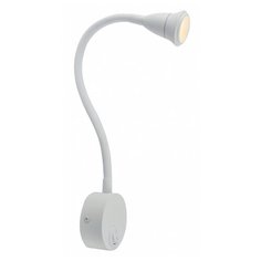 Бра Arte Lamp Twist A7603AP-1WH, с выключателем, 3 Вт