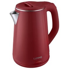 Чайник LUMME LU-156, красный рубин