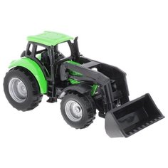 Погрузчик Siku фронтальный Deutz-Fahr (1043) 9.7 см зеленый