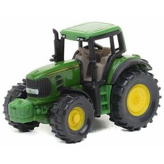 Трактор Siku John Deere 7530 (1009) 1:72 65 см зеленый