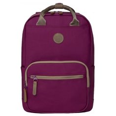 Рюкзак Grizzly RD-839-1 16 фиолетовый бежевый