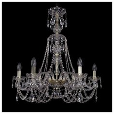 Люстра Bohemia Ivele Crystal 1406 1406/6/240/XL-74/G, E14, 240 Вт
