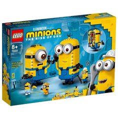 Конструктор LEGO Minions 75551 Фигурки миньонов и их дом