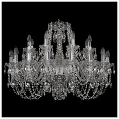 Люстра Bohemia Ivele Crystal 11.11.16+8.300.Cr.Sp, E14, 960 Вт