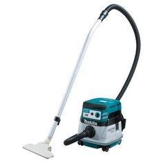 Профессиональный пылесос Makita DVC864LZ голубой/белый