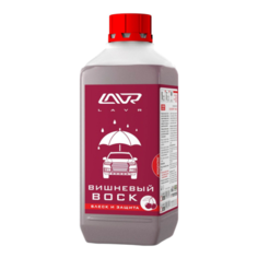 Воск для автомобиля Lavr жидкий вишневый Cherry Wax 1 л