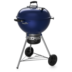 Угольный гриль Weber Master-Touch GBS C-5750, 72x65x107 см, синий океан