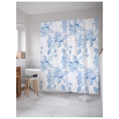 Штора для ванной JoyArty Праздник каждый день 180х200 (sc-14781) разноцветный