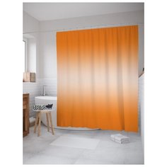 Штора для ванной JoyArty Рассветный переход 180х200 (sc-23542) разноцветный