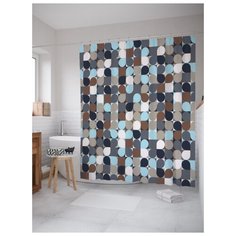 Штора для ванной JoyArty Цветные чудеса 180х200 (sc-20797) разноцветный