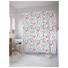 Штора для ванной JoyArty Морское явление 180х200 (sc-12941V1) разноцветный