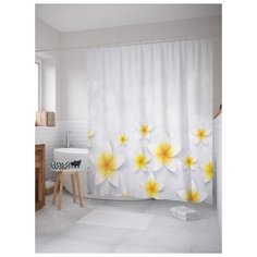 Штора для ванной JoyArty Домашняя свежесть 180х200 (sc-2662) разноцветный