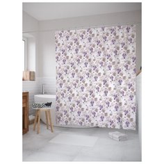 Штора для ванной JoyArty Виноградная лоза 180х200 (sc-79817V1) разноцветный