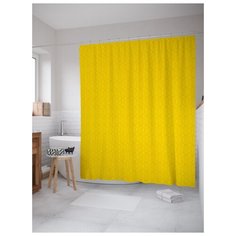 Штора для ванной JoyArty Текстура солнца 180х200 (sc-21910) разноцветный