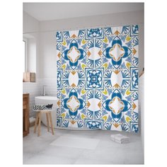 Штора для ванной JoyArty Проявление фантазии 180х200 (sc-19972) разноцветный