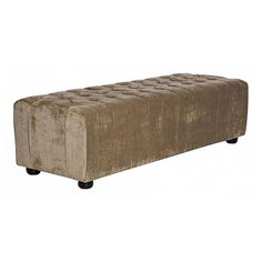 Банкетка Garda Decor Notte Ottoman бежевый