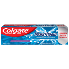 Зубная паста Colgate Макс Фреш Взрывная Мята освежающая, 100 мл