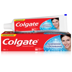 Зубная паста Colgate Бережное отбеливание, 100 мл