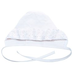 Чепчик Сонный Гномик размер 36-38, белый