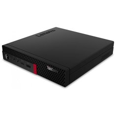 Неттоп Lenovo ThinkCentre M630e Tiny (10YM001TRU) Tiny-Desktop/Intel Pentium Gold 5405U/4 ГБ/256 ГБ SSD/Intel UHD Graphics 610/Windows 10 Pro черный