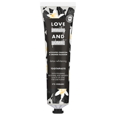 Зубная паста Love Beauty and Planet Отбеливание и детокс, 75 мл
