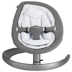 Шезлонг Nuna Leaf Curv french grey