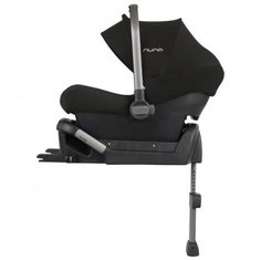 Автокресло-переноска группа 0+ (до 13 кг) Nuna Pipa Lite + Isofix base, ebony
