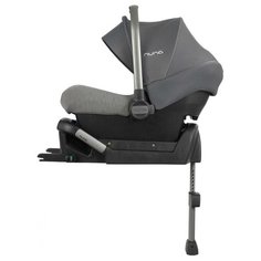 Автокресло-переноска группа 0+ (до 13 кг) Nuna Pipa Lite + Isofix base, fog