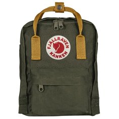 Рюкзак Fjallraven Kånken Mini 7 green (deep forest-acorn)