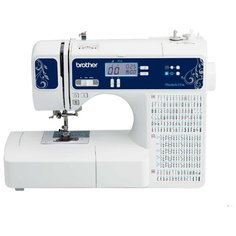Швейная машина Brother ModerN210e, белый/синий