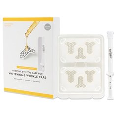 Snow2+ Магниевые патчи для кожи вокруг глаз "Magnesium Micro Intensive Eye Zone Care for Wrinkle and Whitening" (6 шт.)