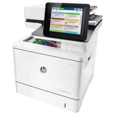 МФУ HP Color LaserJet Enterprise M577dn белый