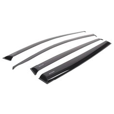 Дефлектор окон Azard DEF00901 черный