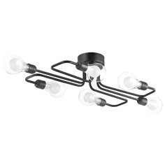 Люстра Lumion Nattu 3636/6C, G9, 240 Вт