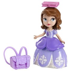 Кукла Mattel Disney София Прекрасная София идет в школу, 8.5 см, CJP99