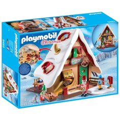 Набор с элементами конструктора Playmobil Christmas 9493 Рождественская пекарня с печеньем