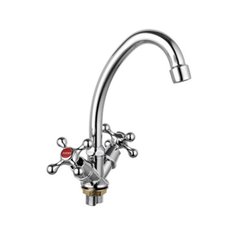 Смеситель для кухни (мойки) Edeny Е3511 двухрычажный