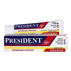 Зубная паста PresiDENT Extra Active, 30 мл