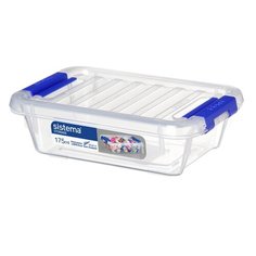Sistema Контейнер универсальный Storage 12,2х8х3,7 см прозрачный