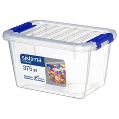 Sistema Контейнер универсальный Storage 12,2х8х7 см прозрачный