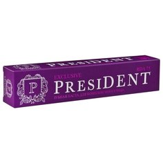 Зубная паста PresiDENT Exclusive, 50 мл