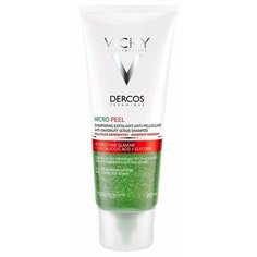 Vichy шампунь Dercos Micro Peel Anti-Dandruff Scrub 200 мл
