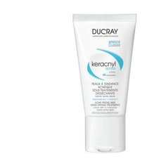 Ducray Keracnyl Восстанавливающий крем Repair creme, 50 мл