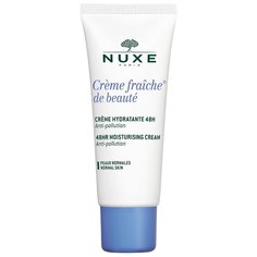 Nuxe Creme Fraiche de Beaute 48H Moisturising Cream Увлажняющий крем для лица, 30 мл